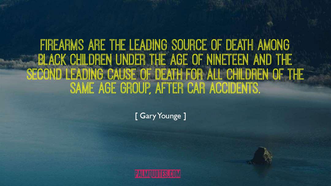 Black Children quotes by Gary Younge