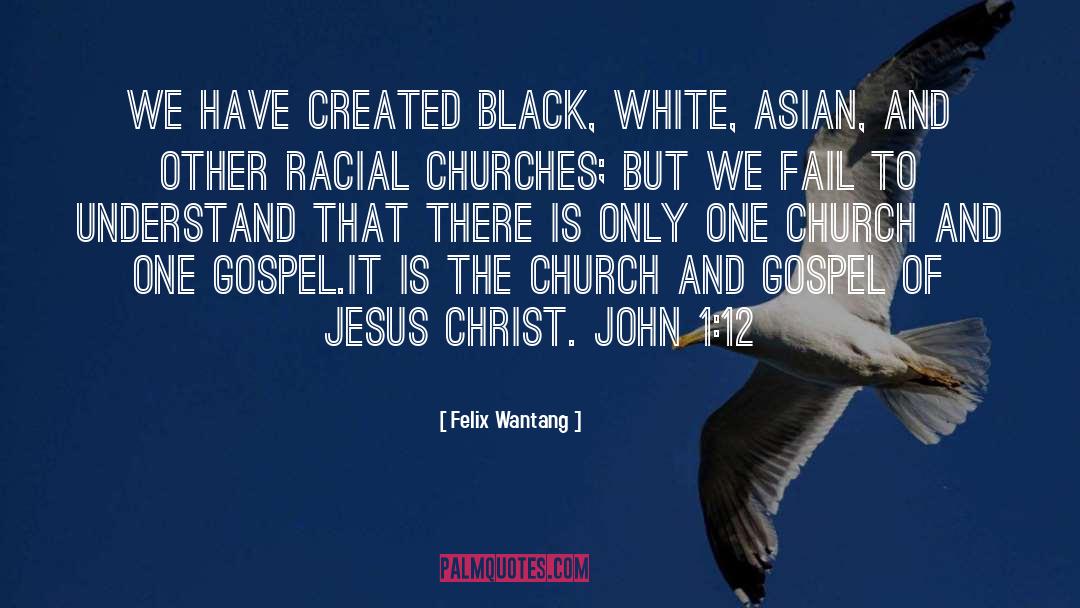 Black Church quotes by Felix Wantang