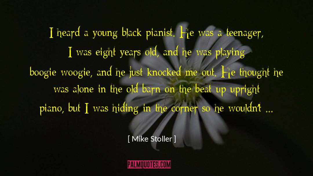 Black Clothes quotes by Mike Stoller