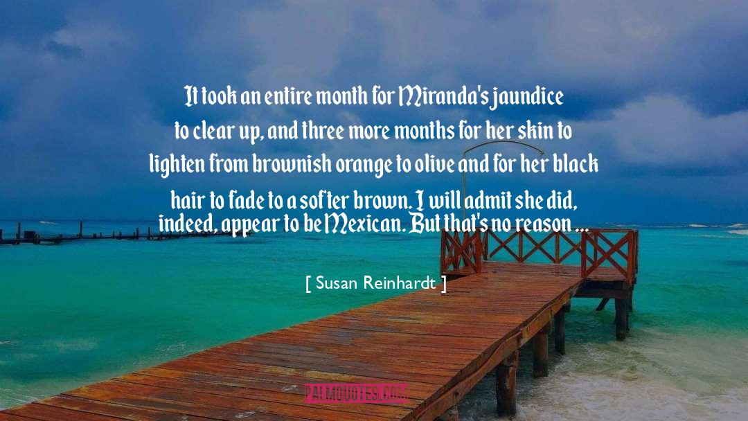 Black Clothes quotes by Susan Reinhardt