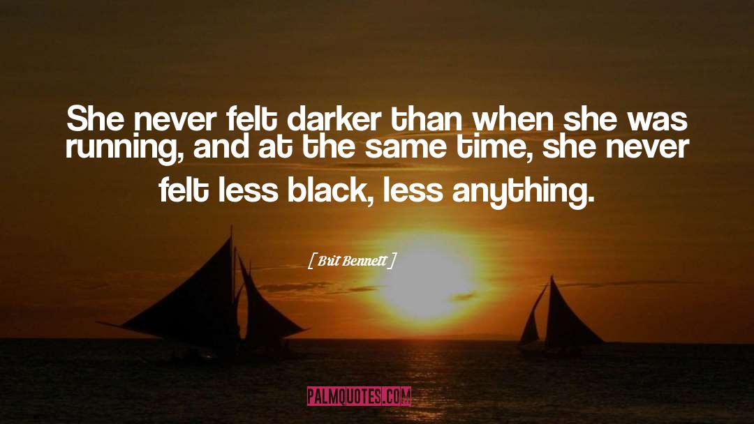 Black Clothes quotes by Brit Bennett