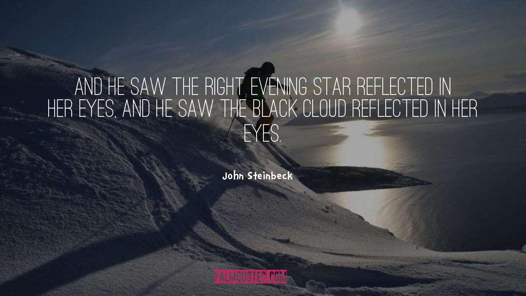Black Cloud quotes by John Steinbeck