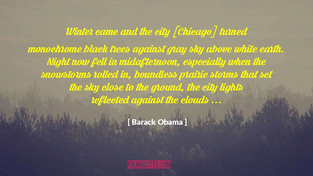 Black Clouds And Silver Linings quotes by Barack Obama