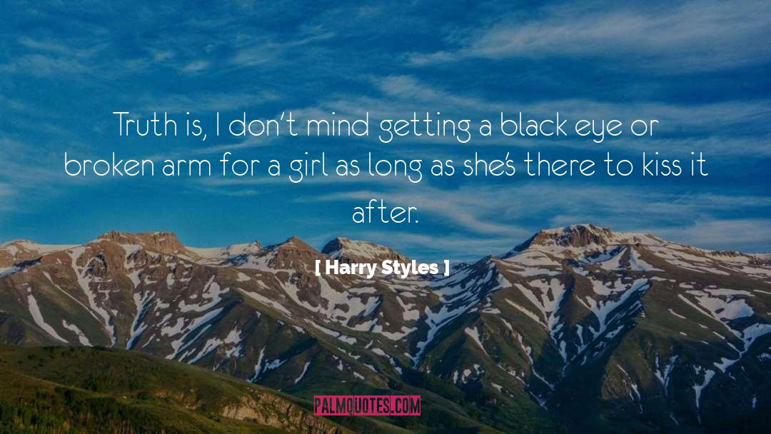 Black Clouds quotes by Harry Styles