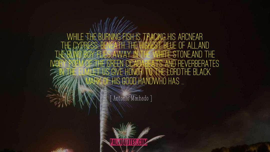 Black Clouds quotes by Antonio Machado