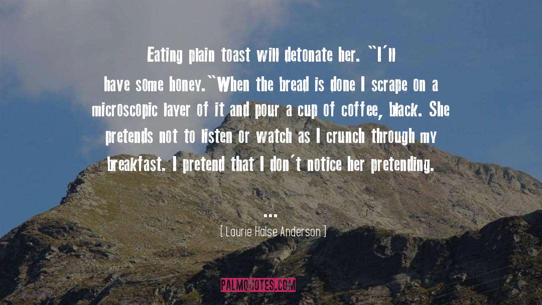 Black Coffee quotes by Laurie Halse Anderson