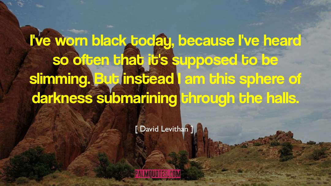 Black Coffee quotes by David Levithan