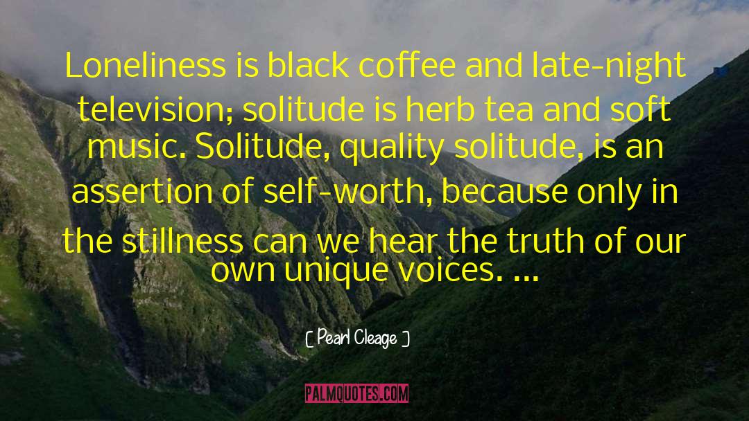 Black Coffee quotes by Pearl Cleage