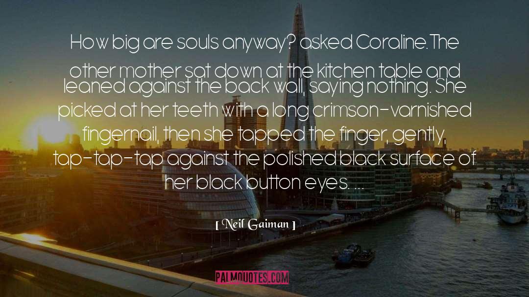 Black Color quotes by Neil Gaiman