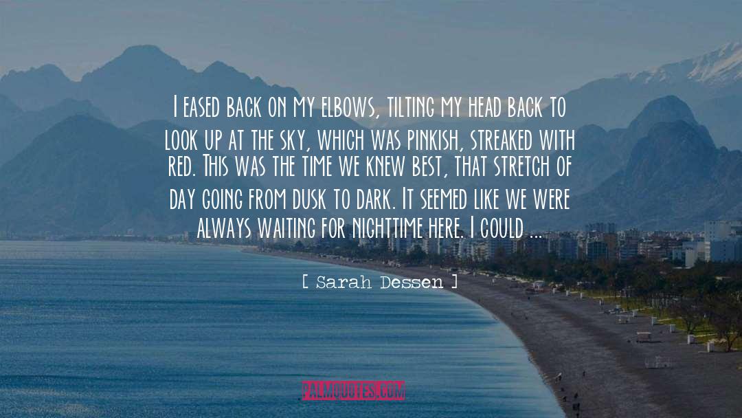 Black Color quotes by Sarah Dessen