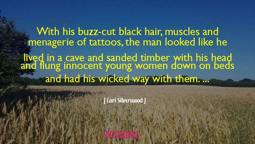 Black Color quotes by Cari Silverwood