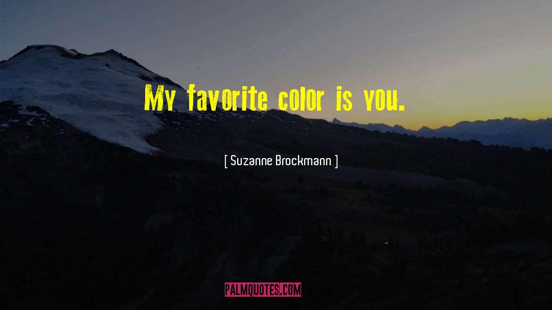 Black Color quotes by Suzanne Brockmann
