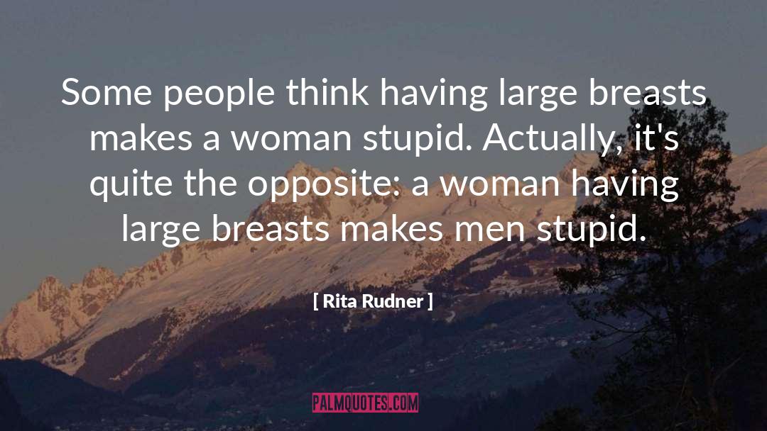 Black Comedy quotes by Rita Rudner