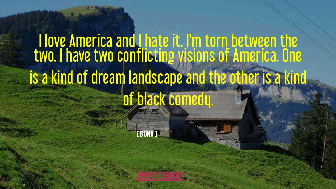 Black Comedy quotes by Bono