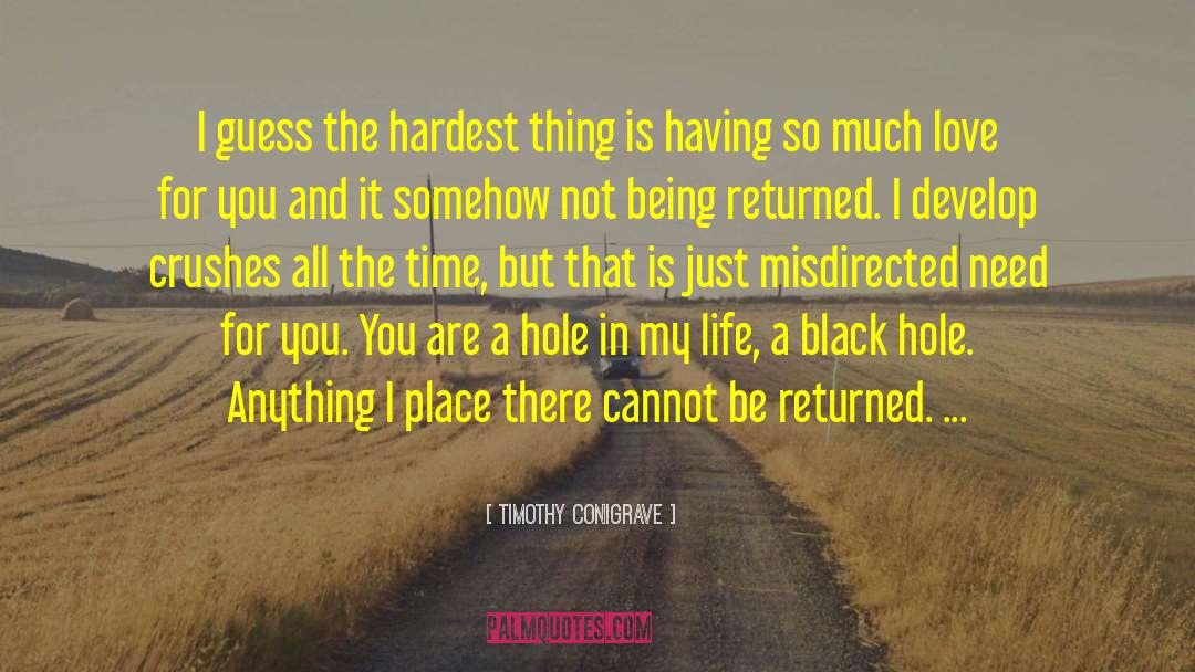 Black Comedy quotes by Timothy Conigrave