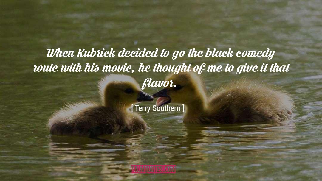 Black Comedy quotes by Terry Southern