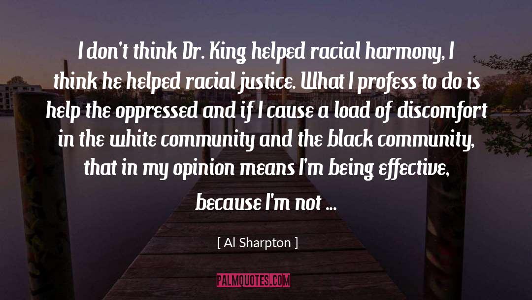 Black Community quotes by Al Sharpton