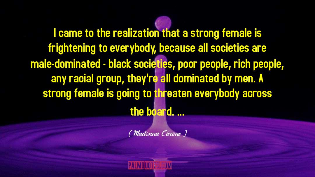 Black Community quotes by Madonna Ciccone