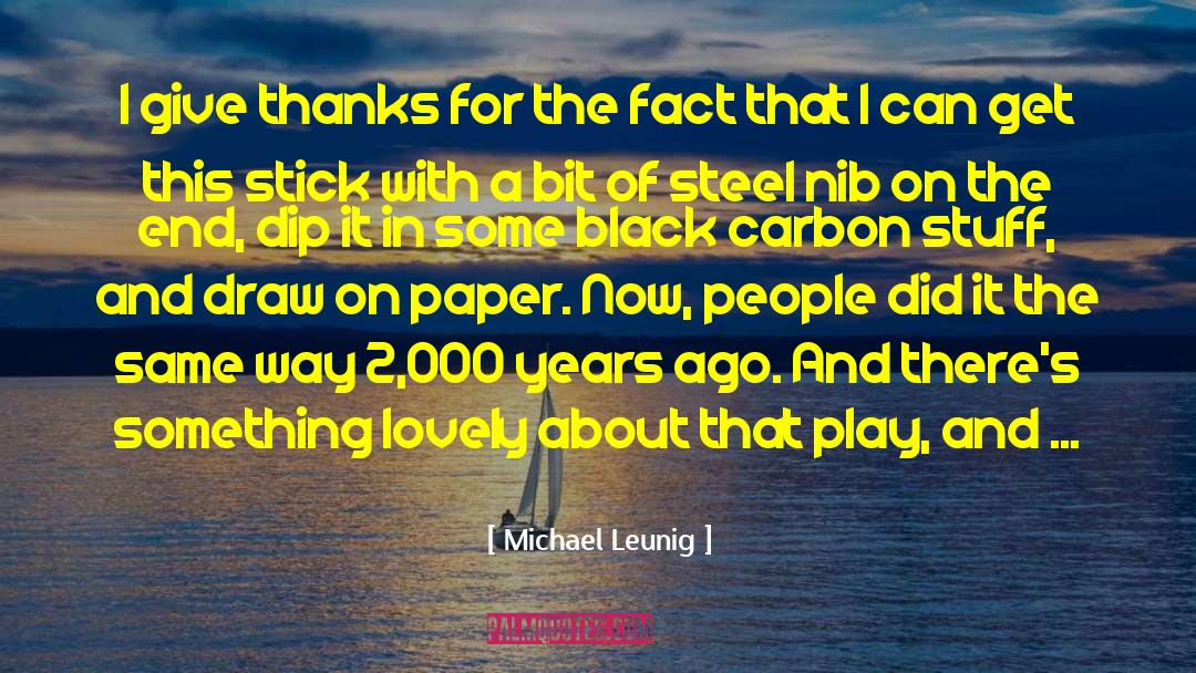 Black Cross quotes by Michael Leunig