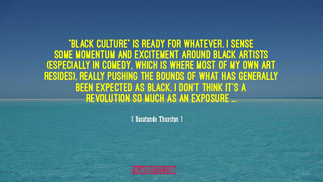 Black Culture quotes by Baratunde Thurston