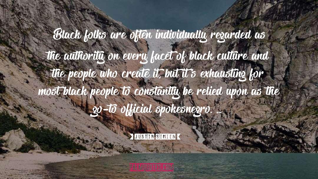 Black Culture quotes by Justin Simien