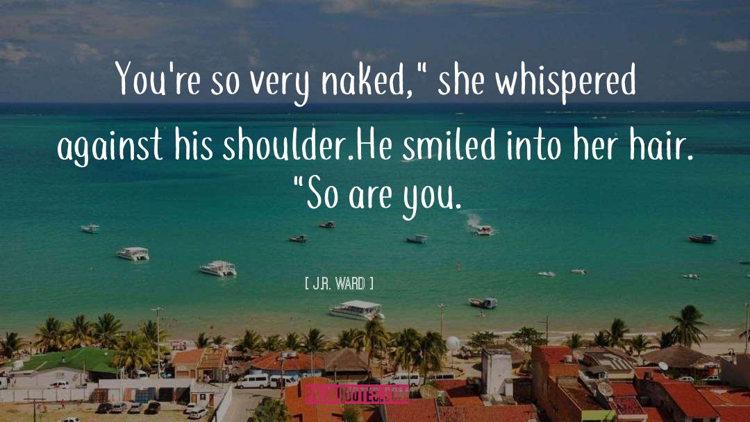 Black Dagger Brotherhood quotes by J.R. Ward