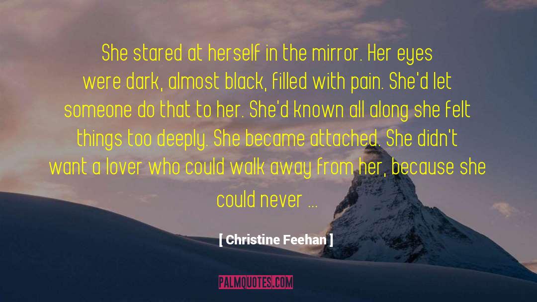Black Dark Humour quotes by Christine Feehan