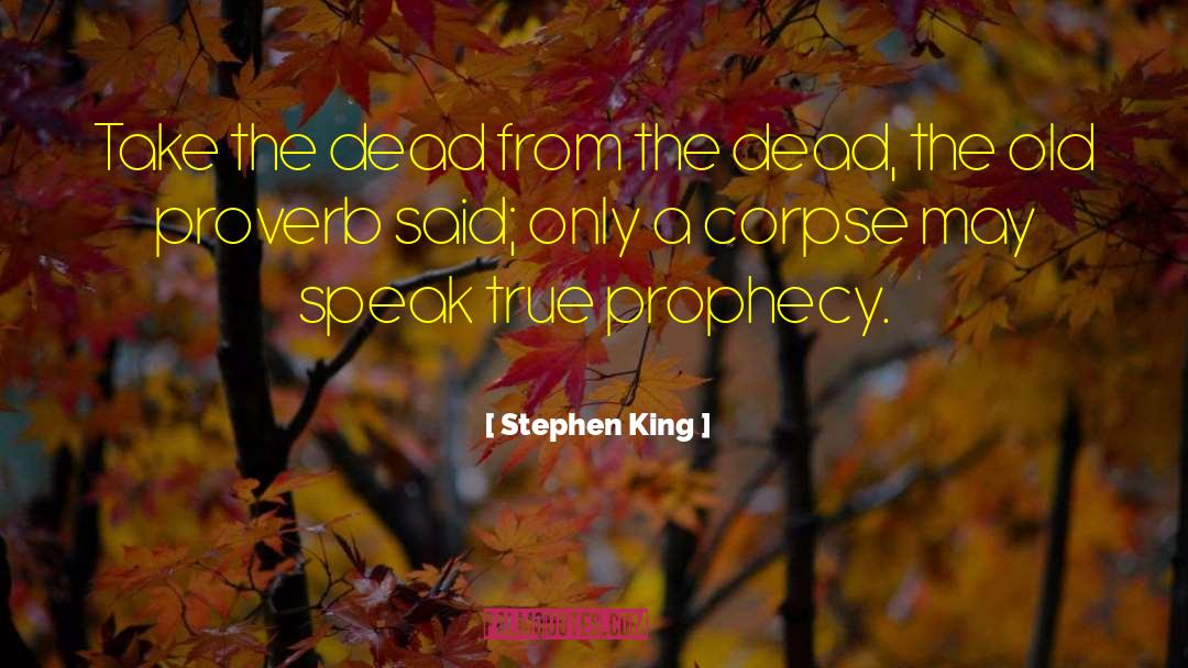 Black Dark Humour quotes by Stephen King