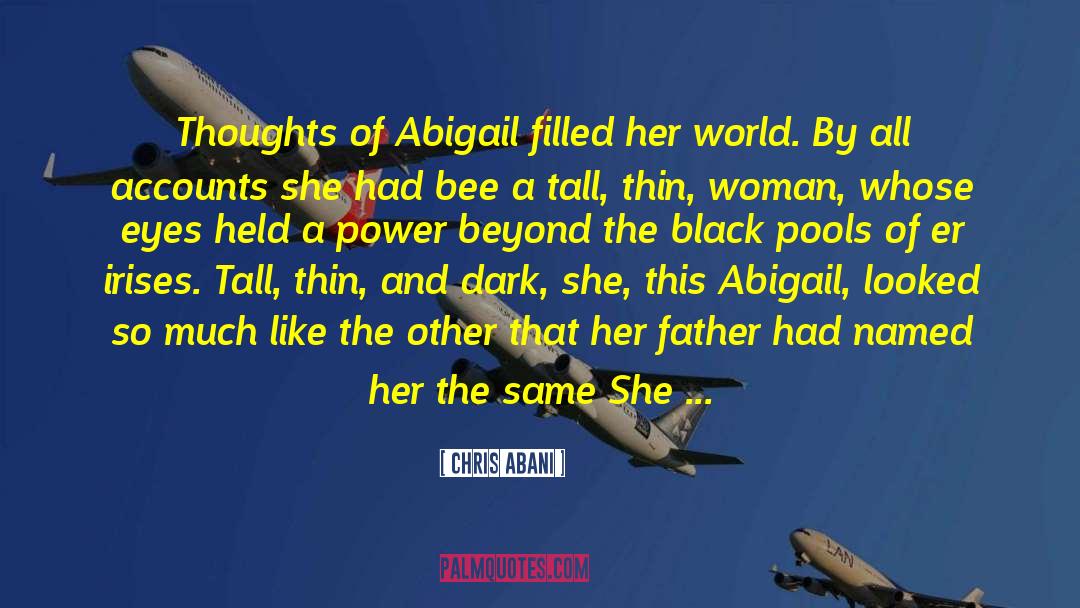 Black Dark Humour quotes by Chris Abani
