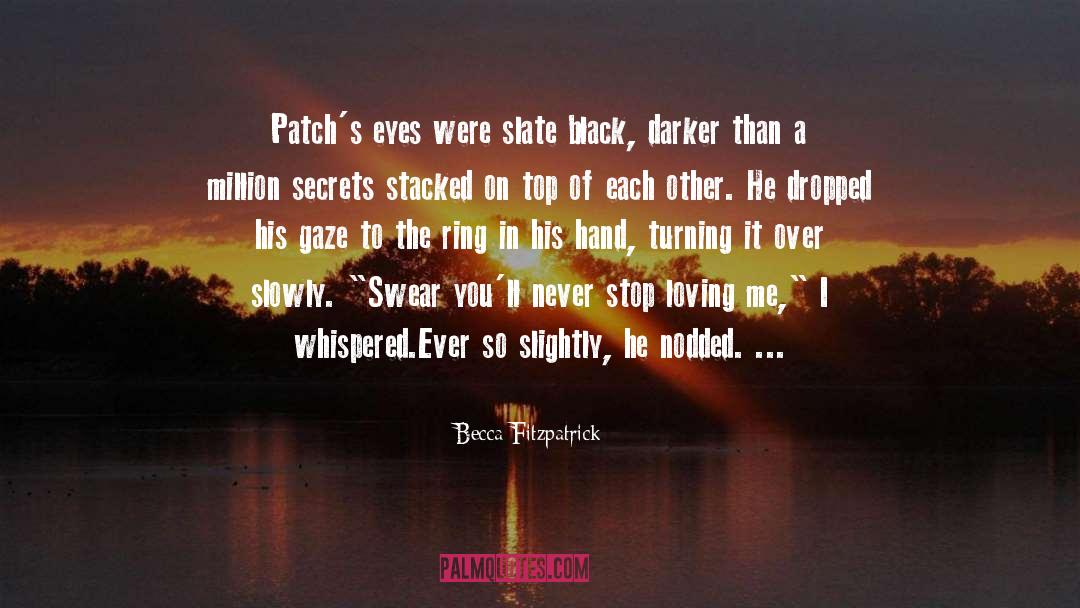 Black Dawn Inc quotes by Becca Fitzpatrick