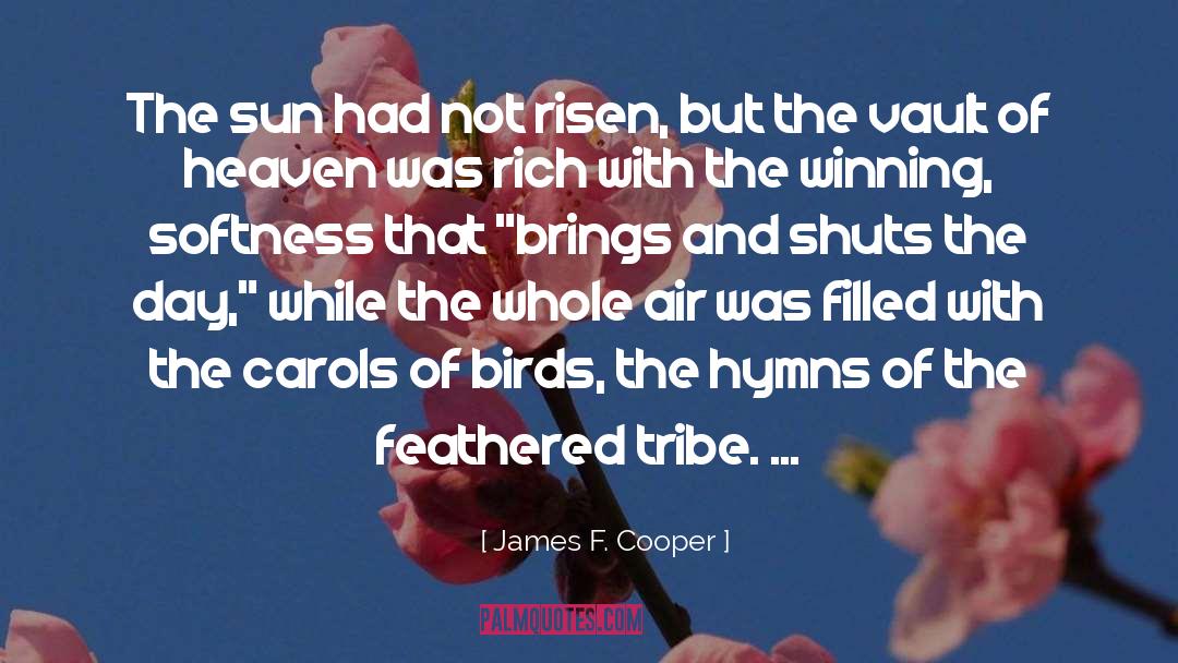 Black Dawn quotes by James F. Cooper