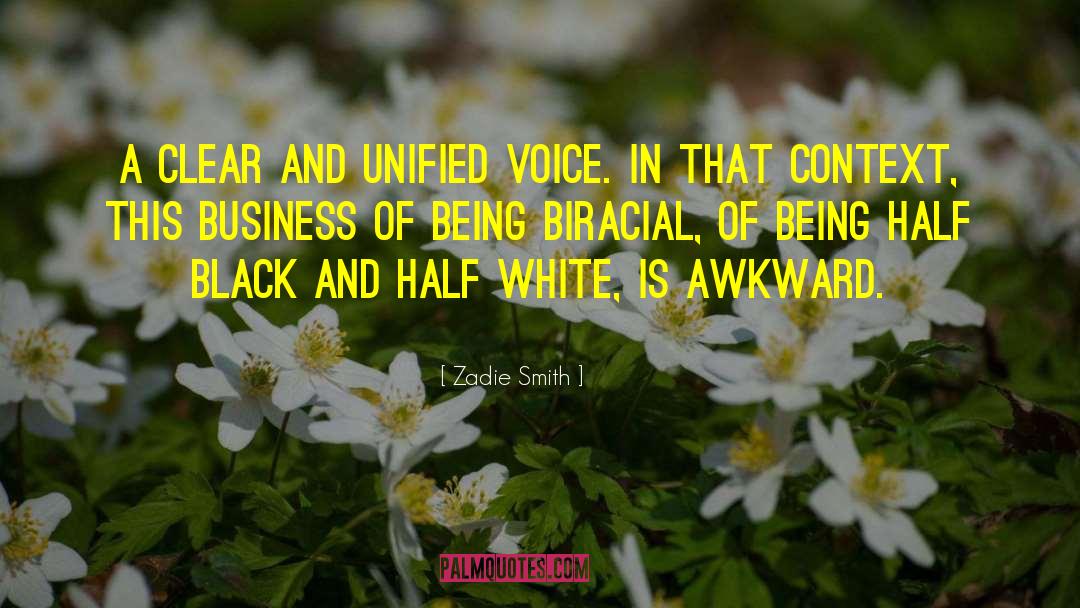 Black Dawn quotes by Zadie Smith