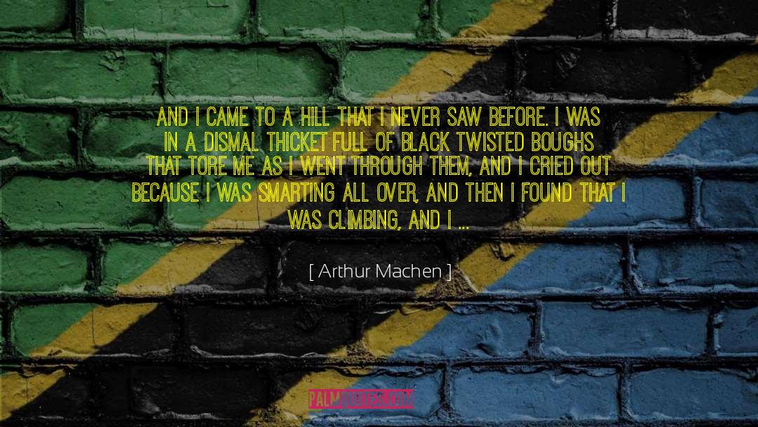 Black Dawn quotes by Arthur Machen