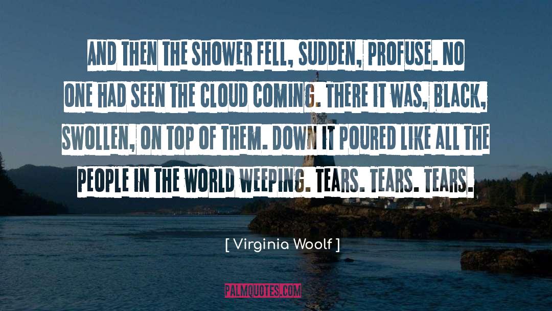 Black Death quotes by Virginia Woolf