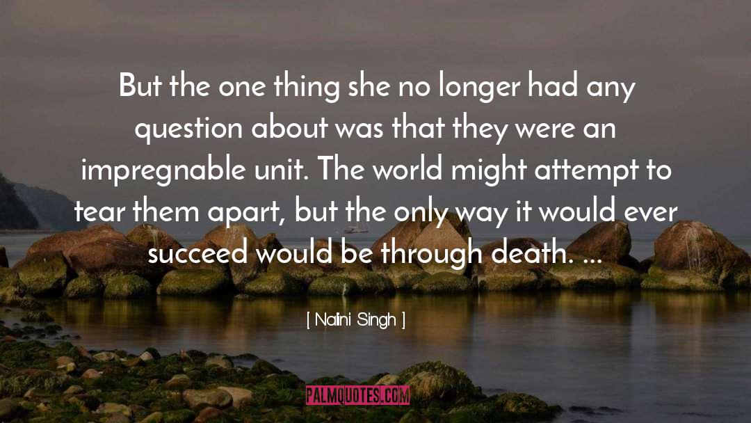 Black Death quotes by Nalini Singh