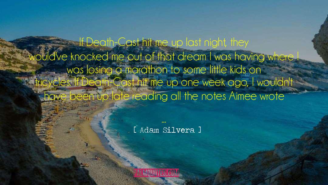 Black Death quotes by Adam Silvera