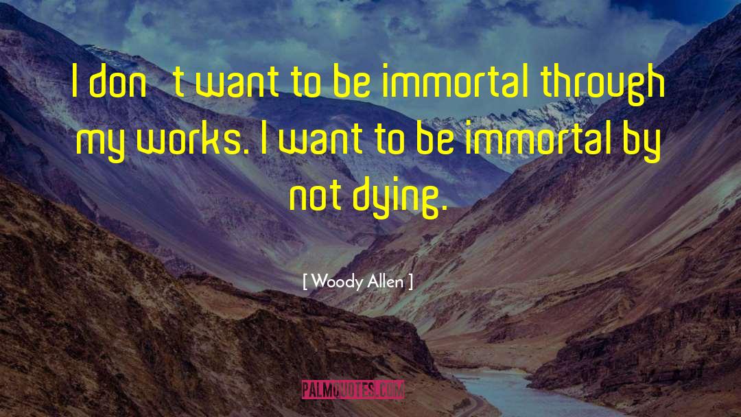 Black Death quotes by Woody Allen