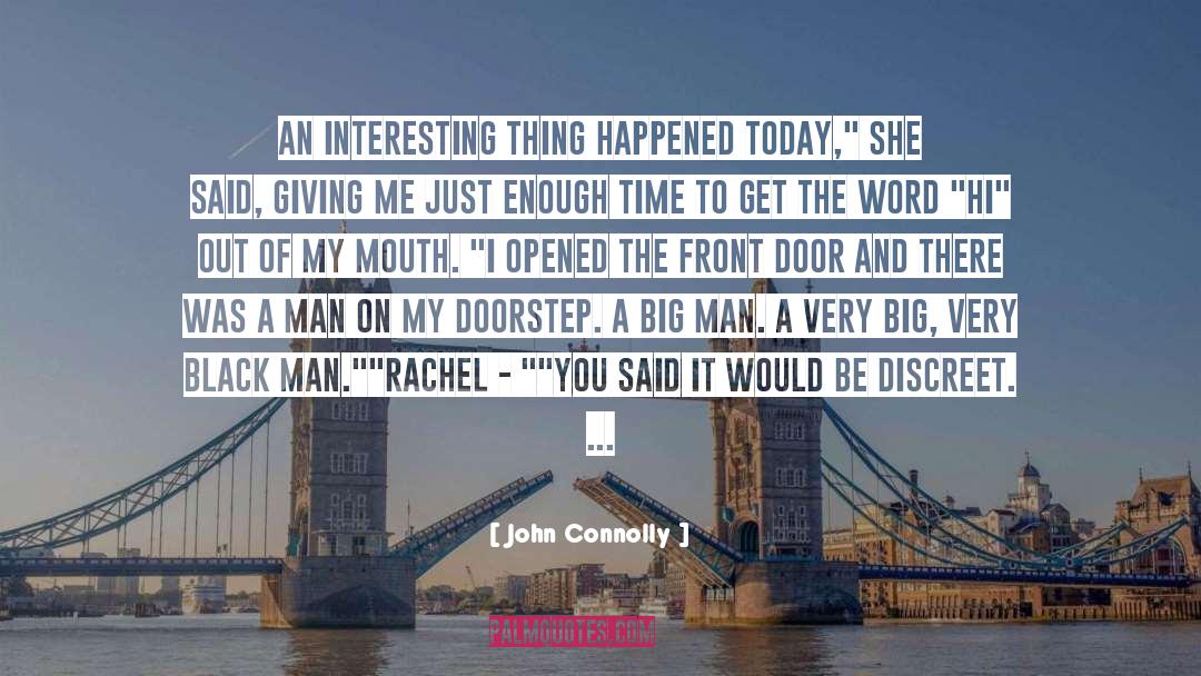 Black Death quotes by John Connolly