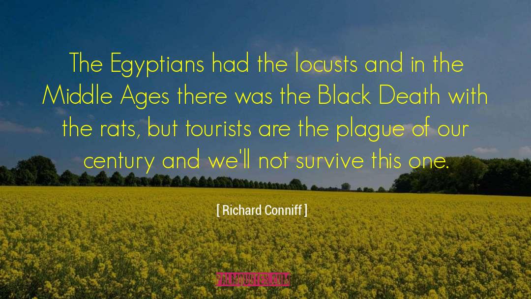 Black Death quotes by Richard Conniff