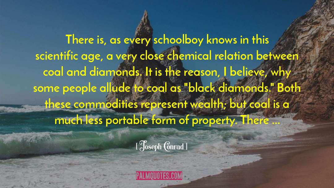 Black Diamonds quotes by Joseph Conrad