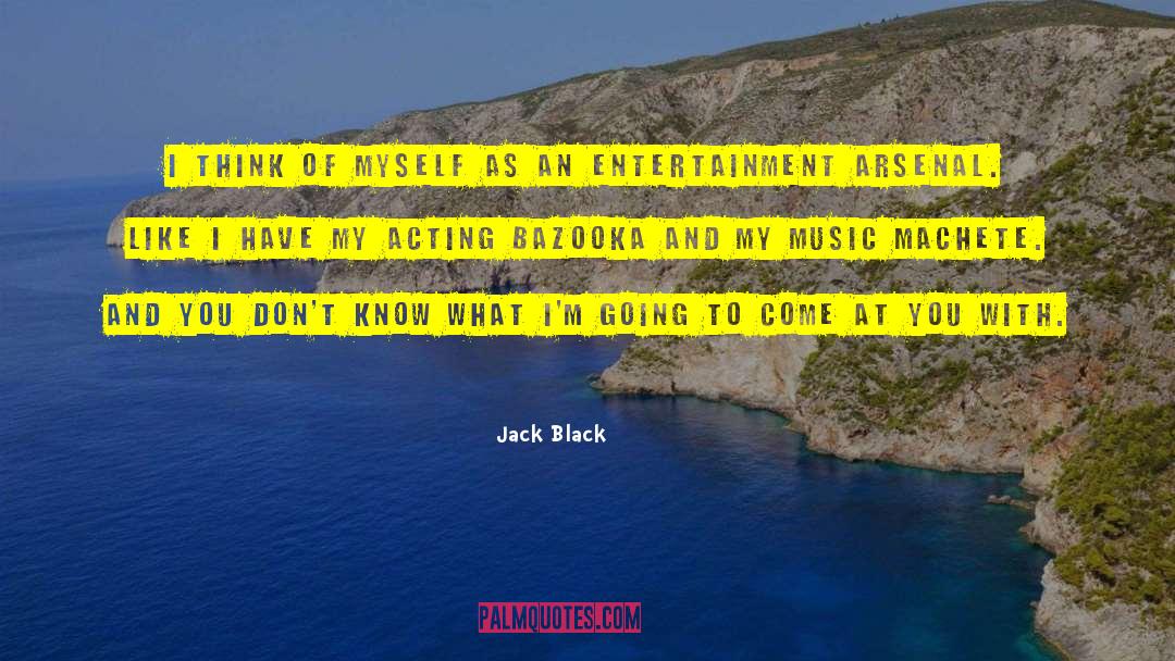 Black Diamonds quotes by Jack Black