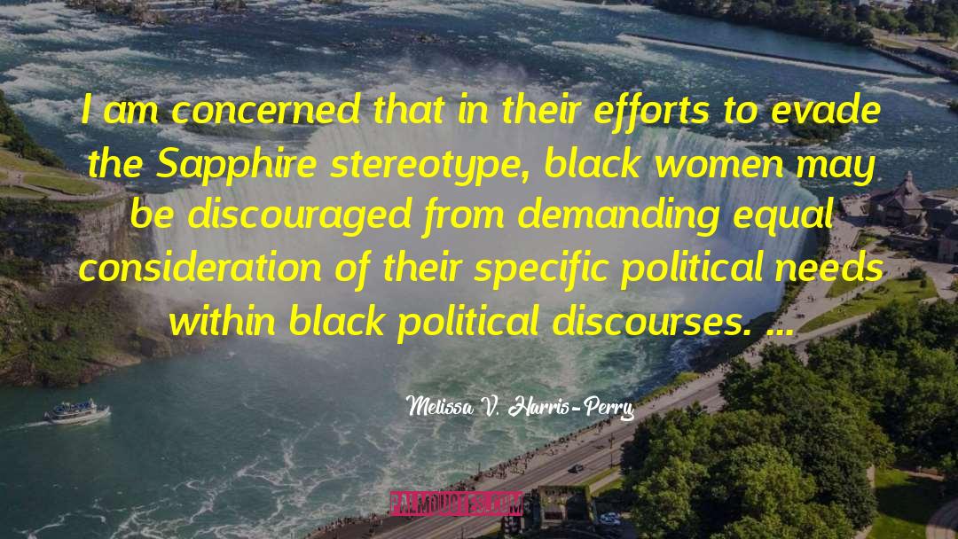 Black Diaspora quotes by Melissa V. Harris-Perry