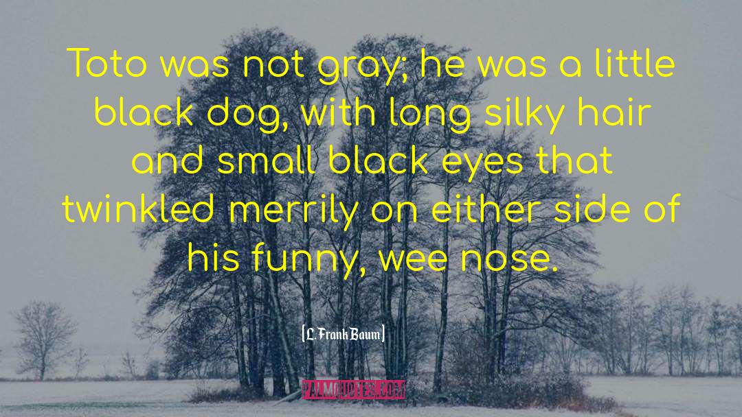 Black Dog quotes by L. Frank Baum