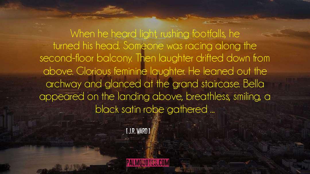 Black Dog quotes by J.R. Ward
