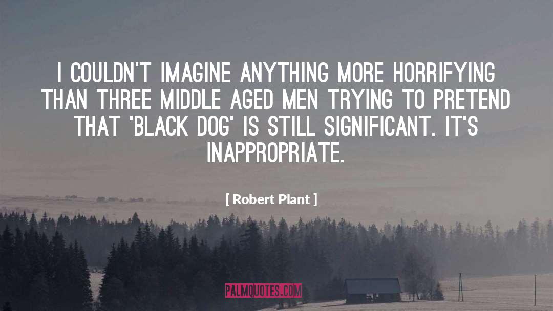 Black Dog quotes by Robert Plant