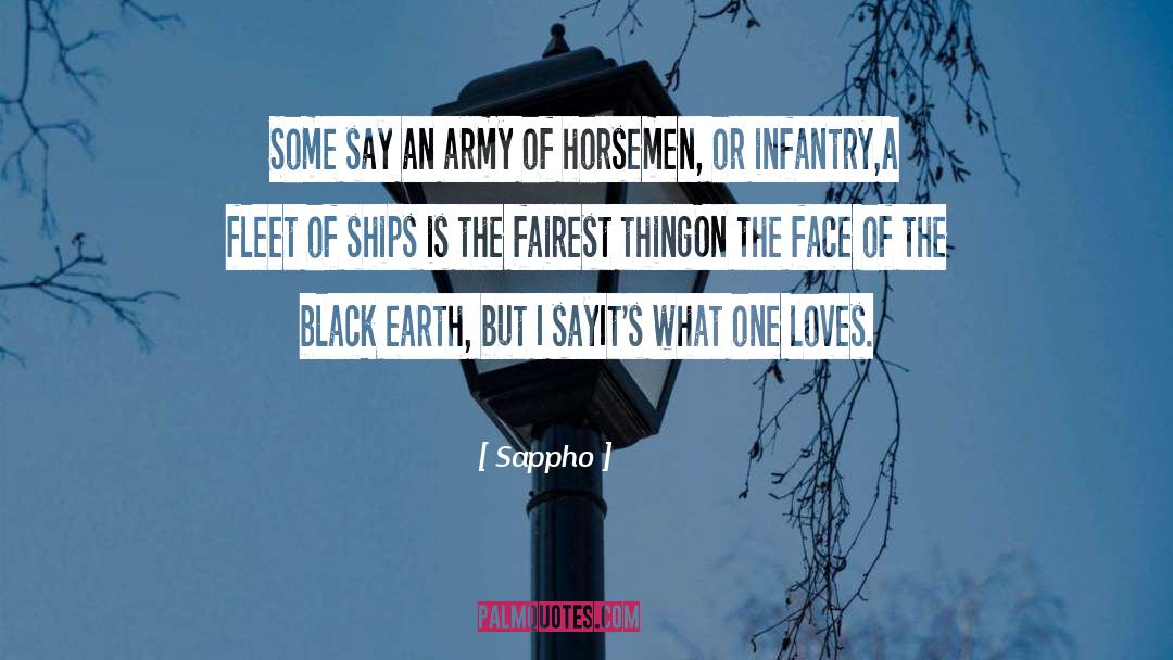 Black Earth quotes by Sappho