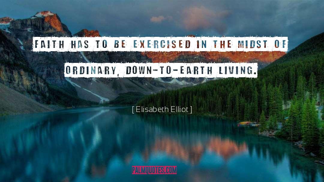 Black Earth quotes by Elisabeth Elliot