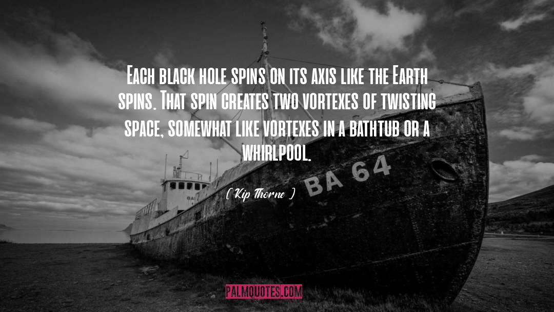 Black Earth quotes by Kip Thorne