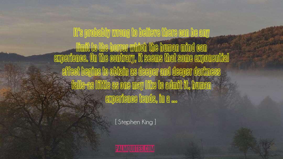 Black Enough quotes by Stephen King