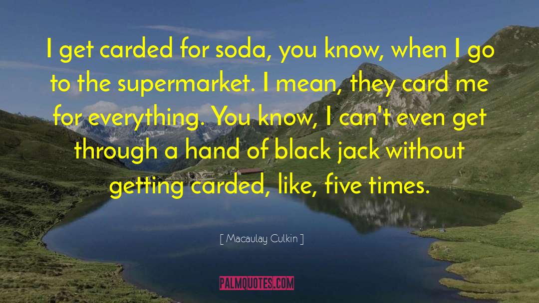 Black Entrepreneurs quotes by Macaulay Culkin